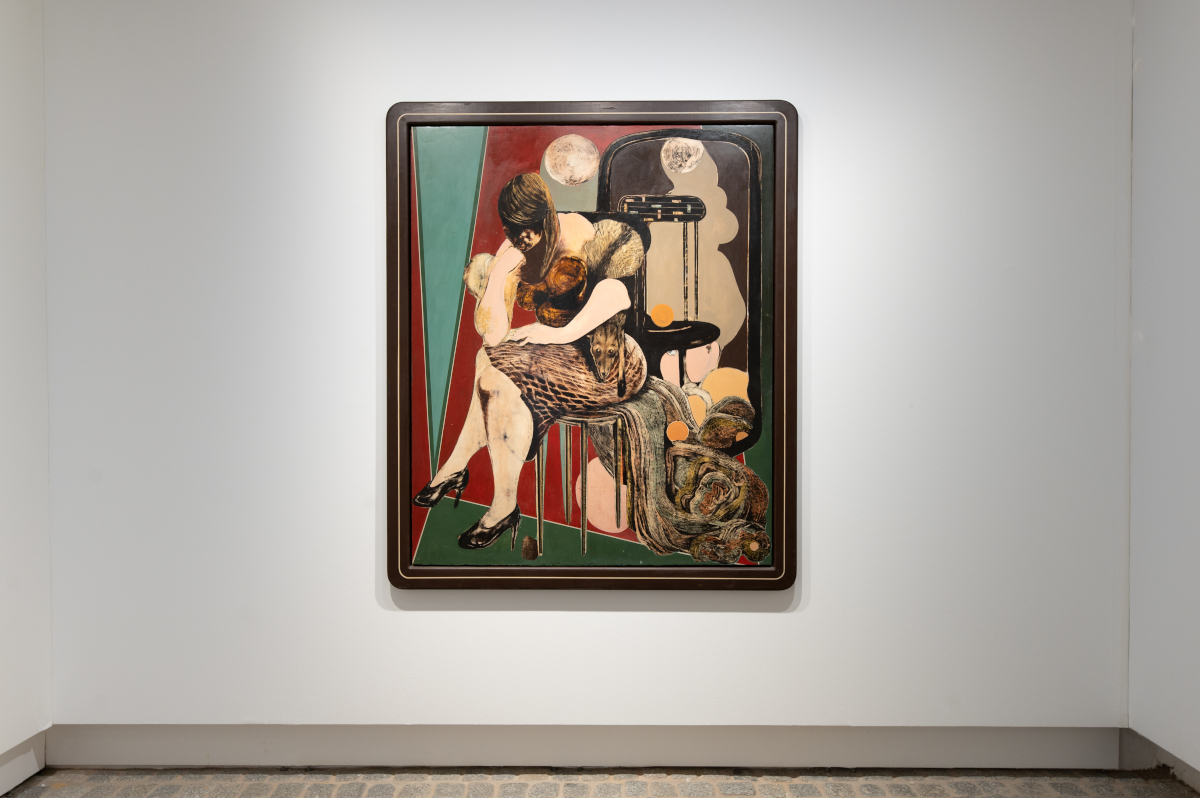Impressionen der Ausstellung With bare hands von Alex Feuerstein