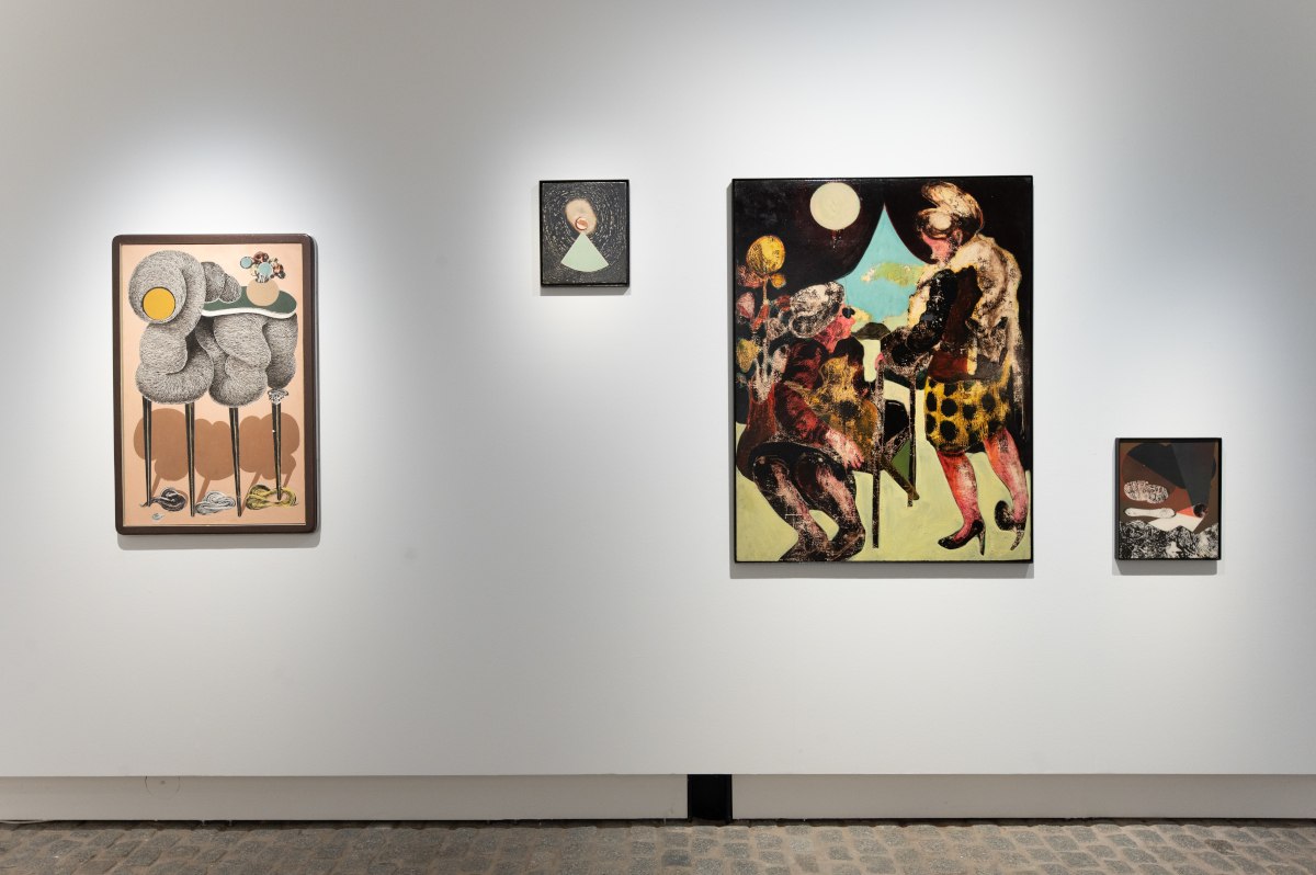 Impressionen der Ausstellung With bare hands von Alex Feuerstein