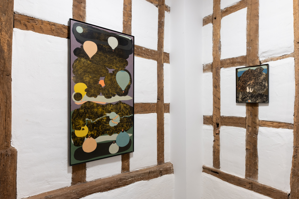 Impressionen der Ausstellung With bare hands von Alex Feuerstein