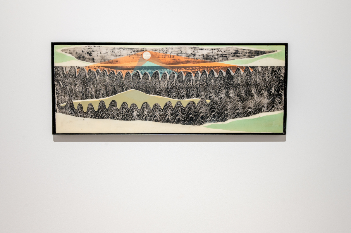 Impressionen der Ausstellung With bare hands von Alex Feuerstein