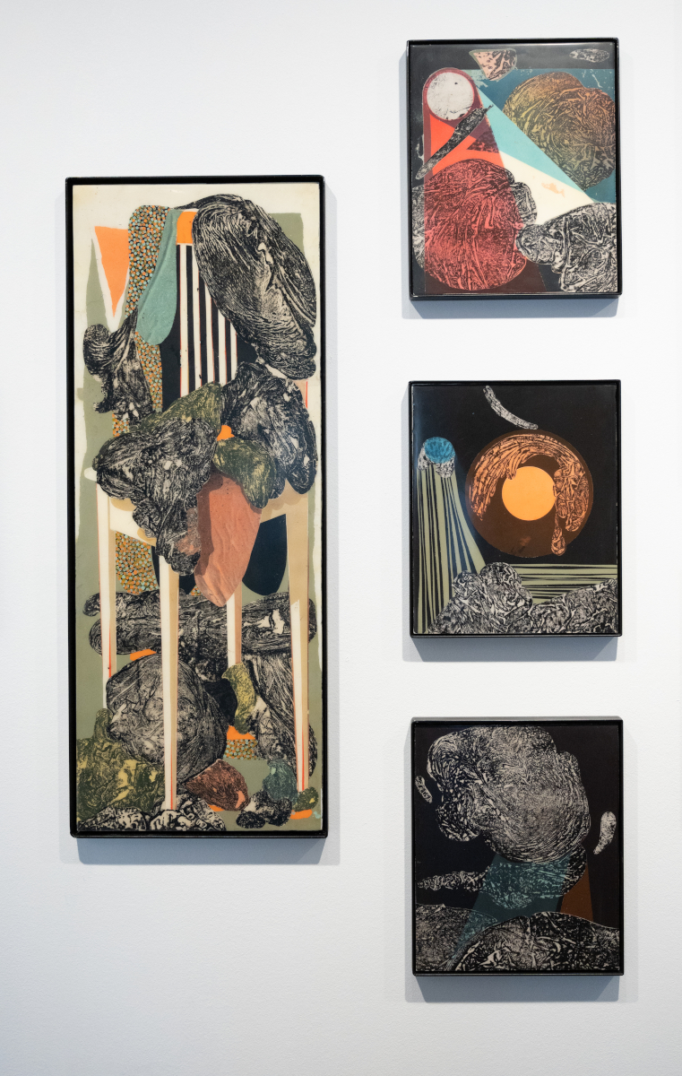 Impressionen der Ausstellung With bare hands von Alex Feuerstein