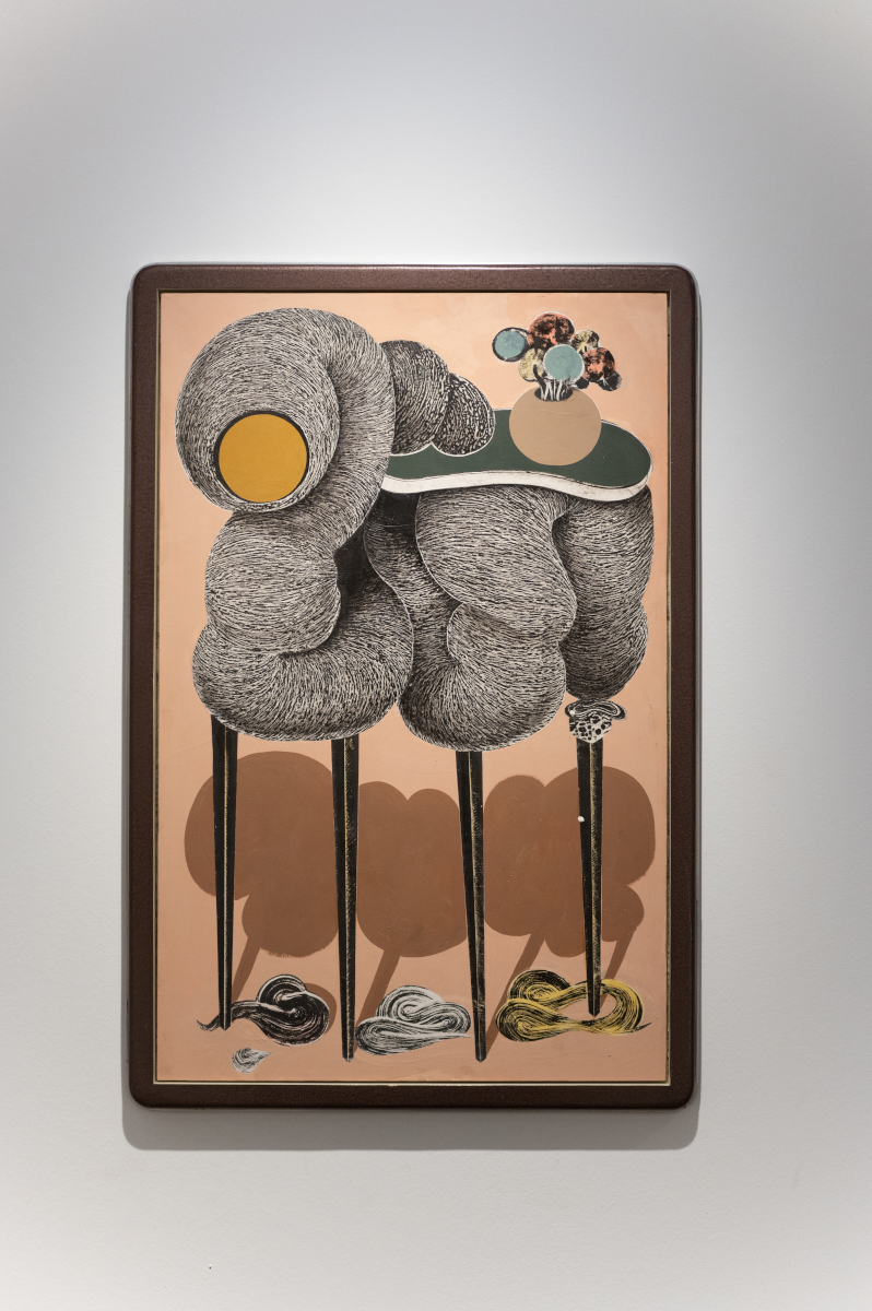 Impressionen der Ausstellung With bare hands von Alex Feuerstein