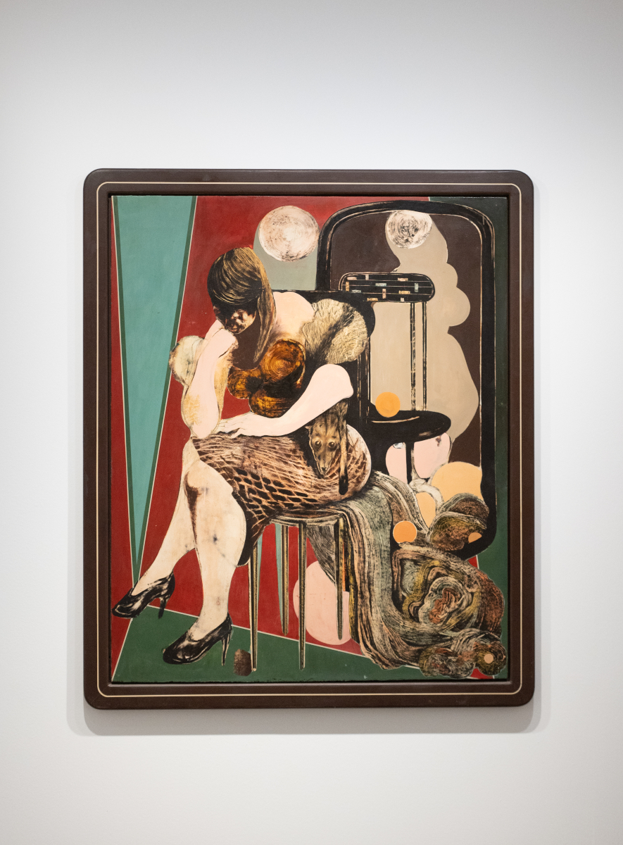 Impressionen der Ausstellung With bare hands von Alex Feuerstein
