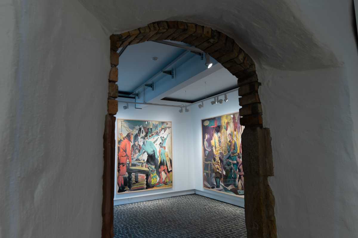 Impressionen aus der Ausstellung Neo Rauch
