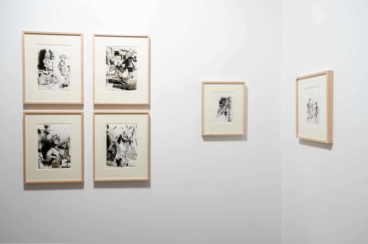 Impressionen aus der Ausstellung Neo Rauch