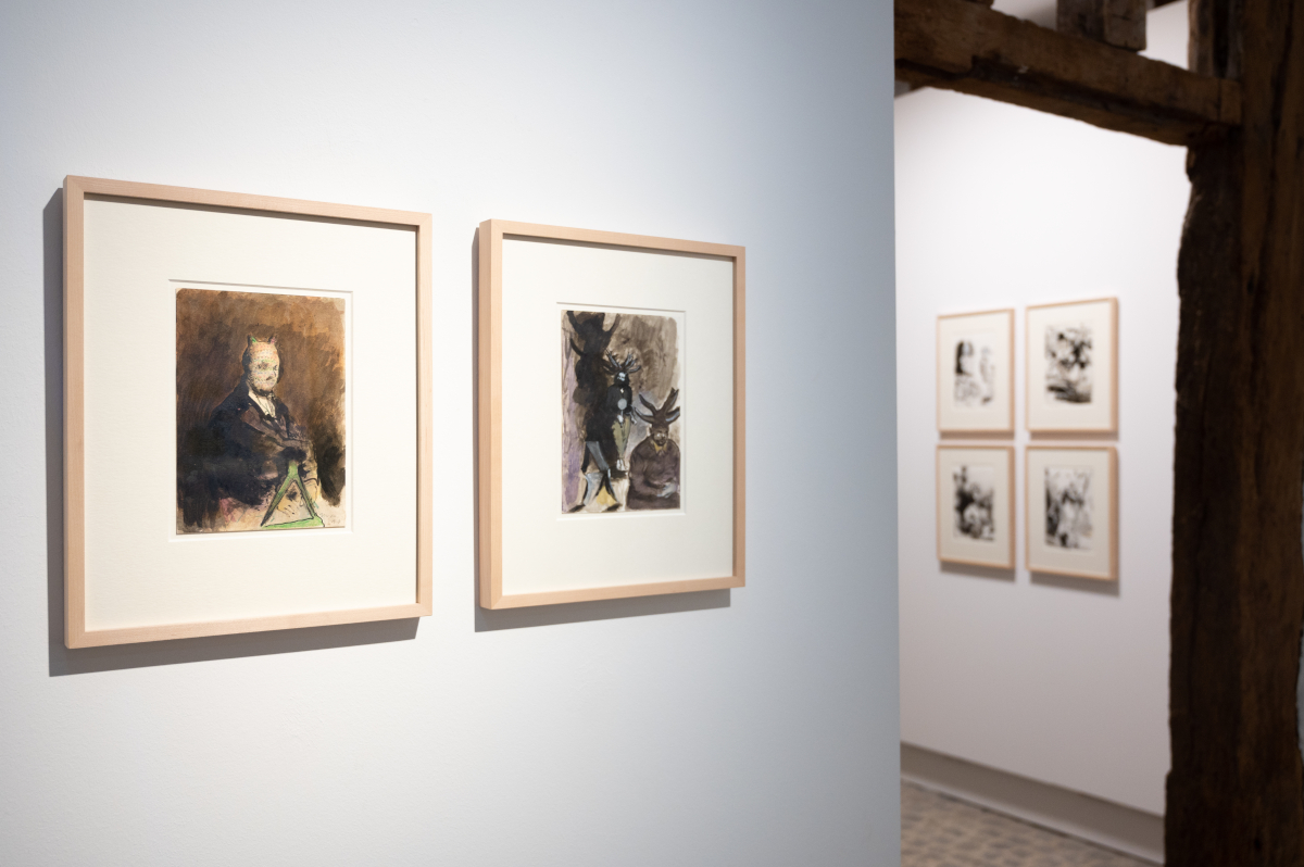 Impressionen aus der Ausstellung Neo Rauch