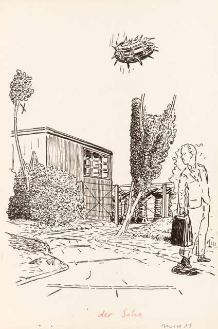 Neo Rauch Der Sohn