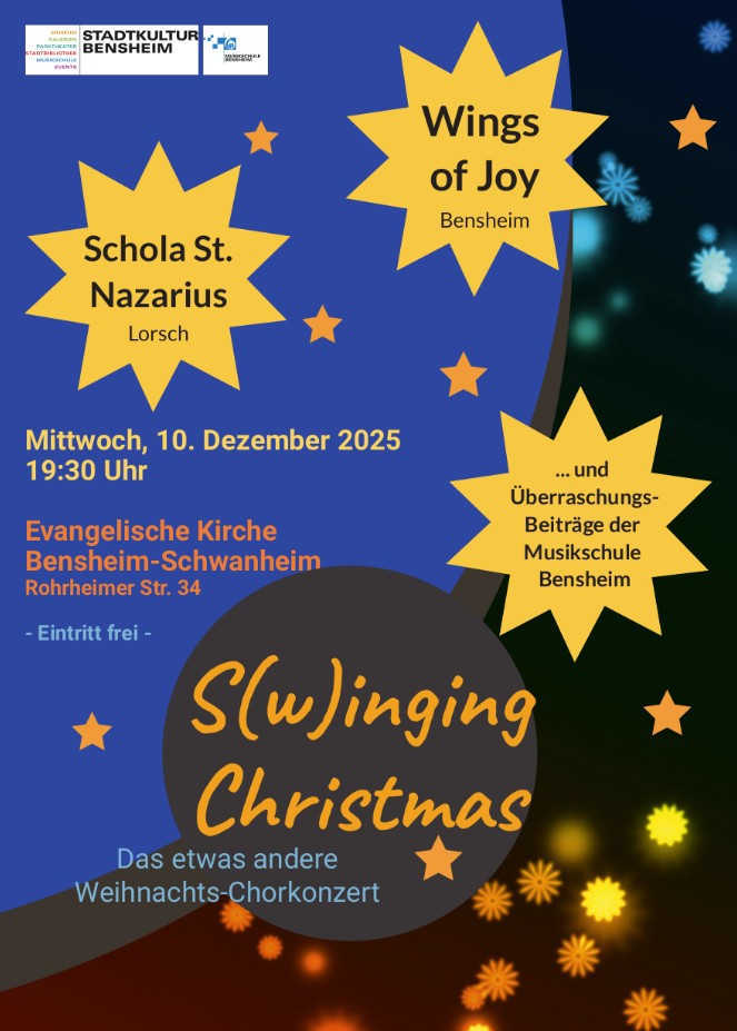 Veranstaltungsplakat