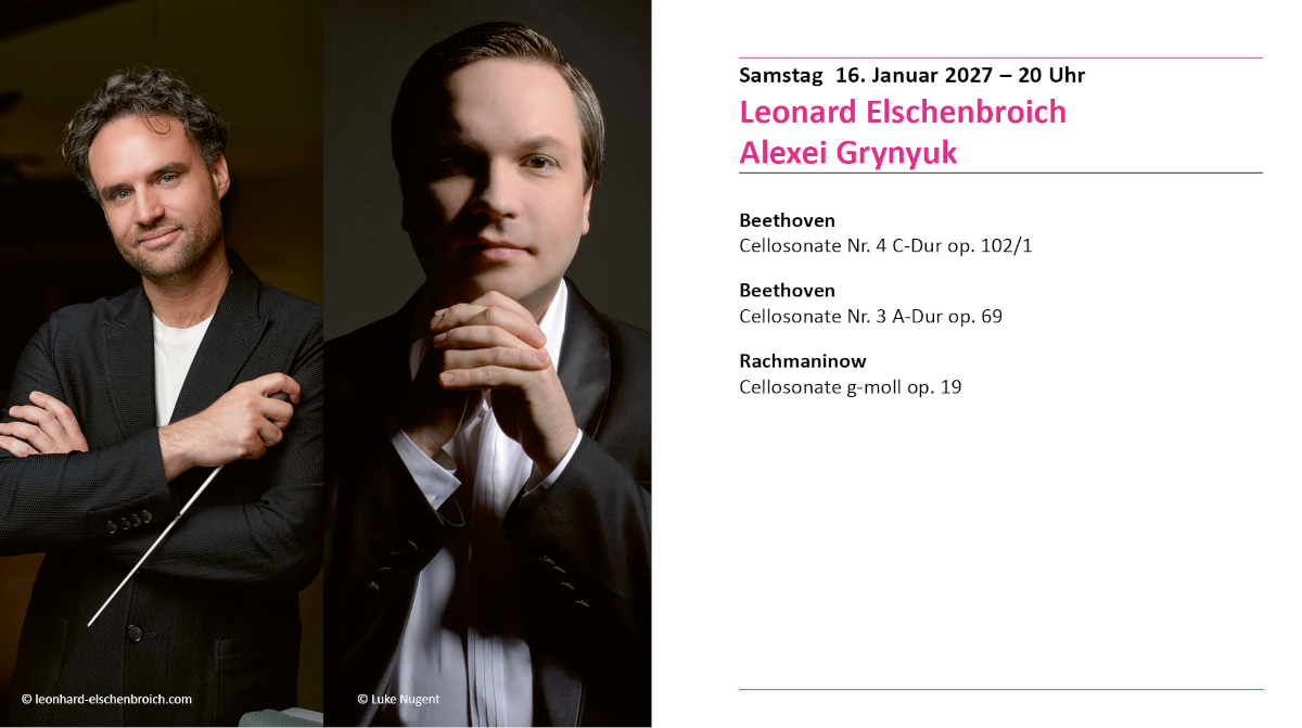 Leonard Elschenbroich | Alexei Grynyuk