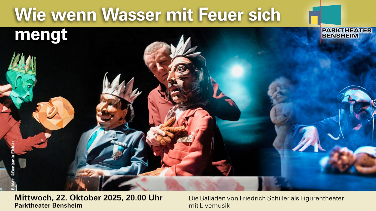 Motiv Wie wenn Wasser mit Feuer sich mengt, führt zum Kalendereintrag