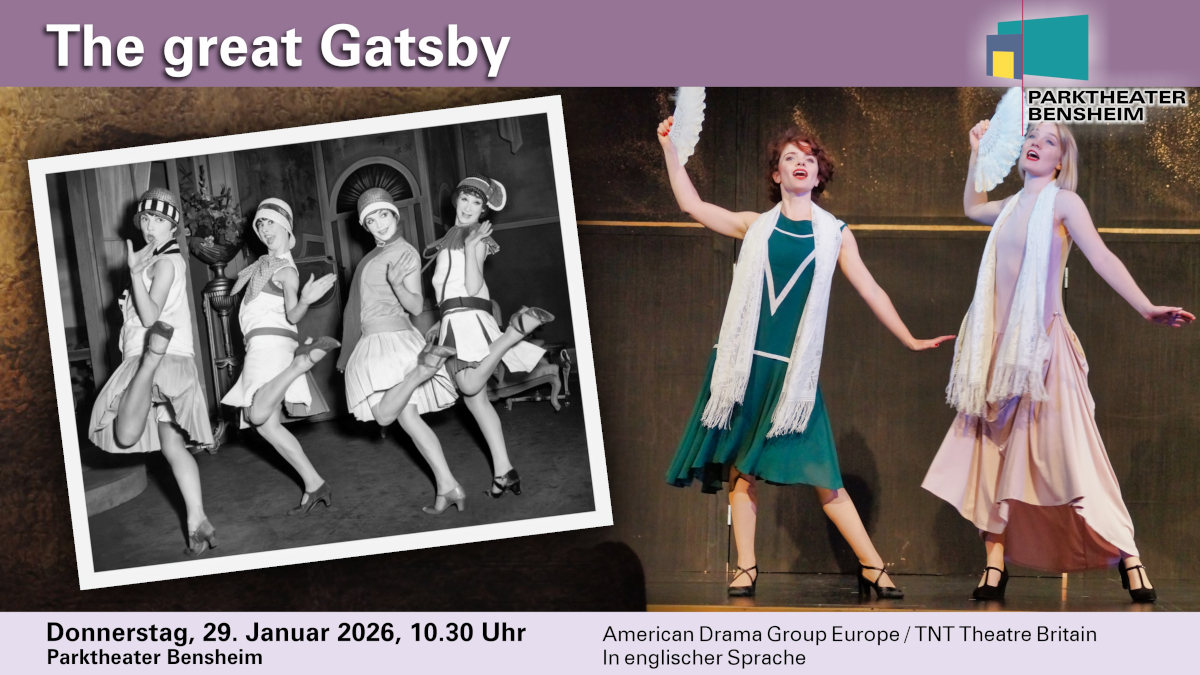 Motiv The great Gatsby, führt zum Kalendereintrag