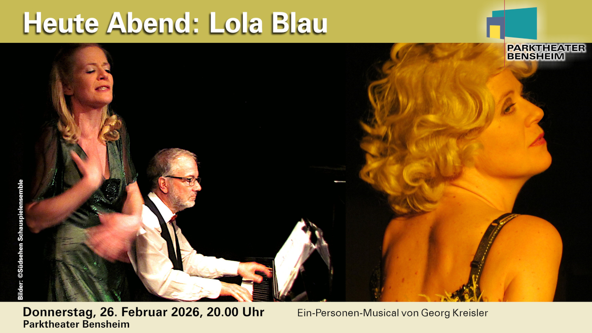 Motiv Heute Abend: Lola blau, führt zum Kalendereintrag