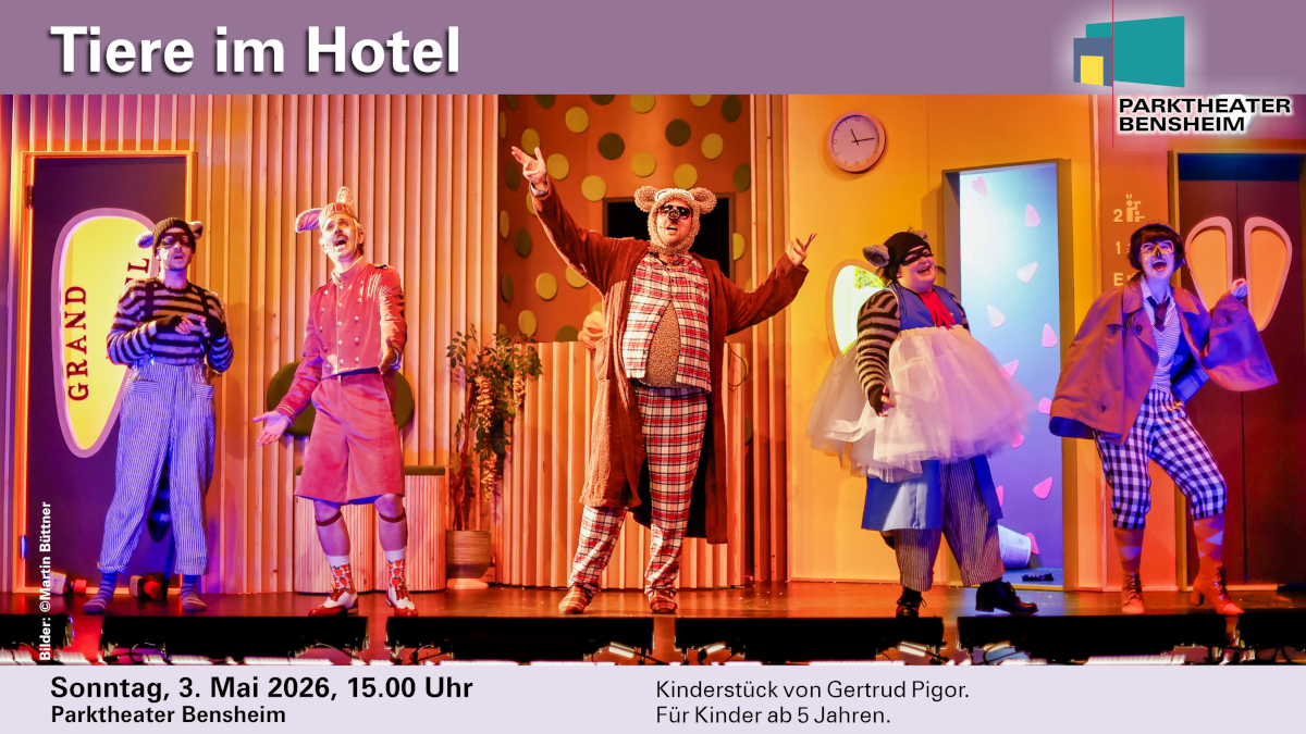 Motiv Tiere im Hotel, führt zum Kalendereintrag
