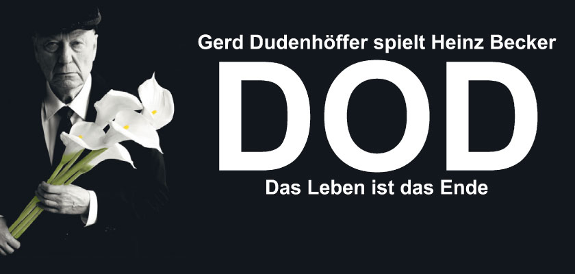 Gerd Dudenhöfer mit 5 Callas in der Hand